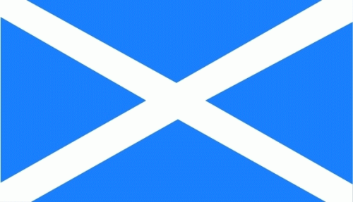 Schottland Flagge 90x150 cm Sturmflaggen