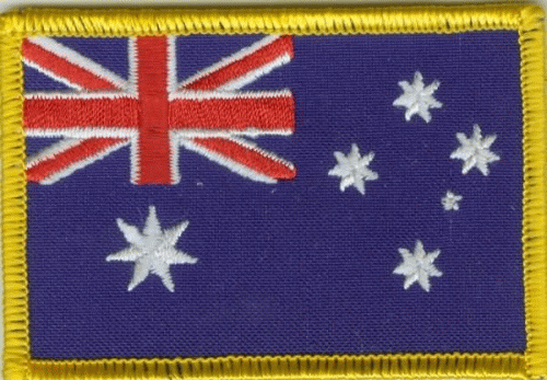 Australien Aufnäher / Patch