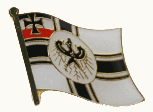 Kaiserliche Marine, RKF, Reichskriegsflagge Pin