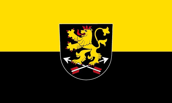 Schriesheim Flagge 90x150 cm (DE)