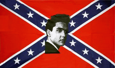 Südstaaten - Rebell Elvis Flagge 90x150 cm