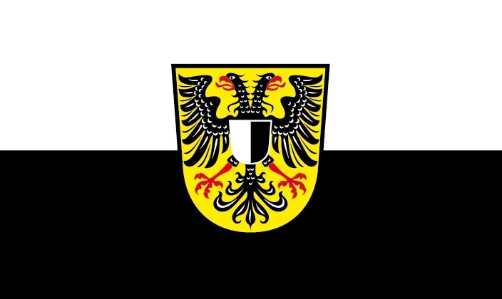 Friedberg (Hessen) Flagge 90x150 cm (DE)