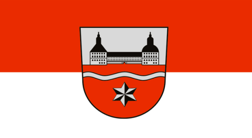 Gotha Landkreis Flagge 90x150 cm (DE)