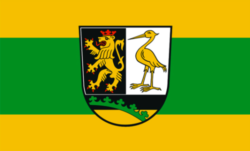 Greiz Landkreis Flagge 90x150 cm (DE)