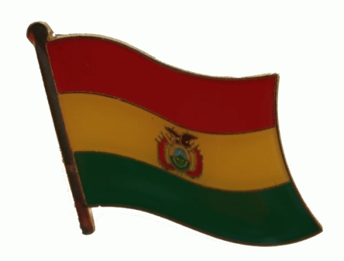 Bolivien Pin