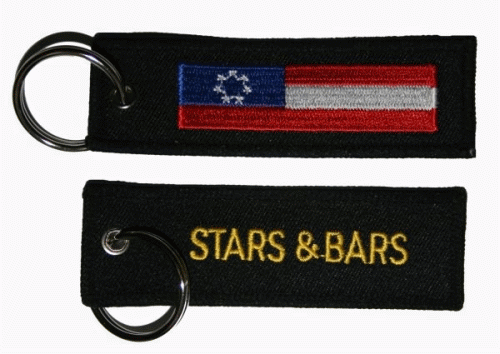 Südstaaten Stars & Bars Schlüsselanhänger