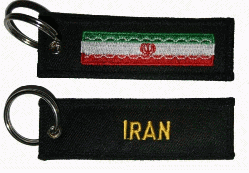 Iran Schlüsselanhänger