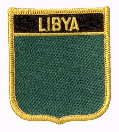 Libyen alt Wappenaufnäher / Patch