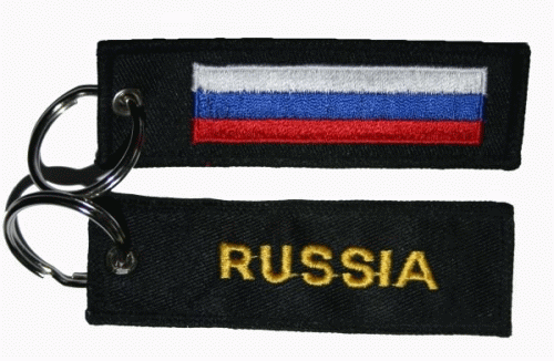 Russland Schlüsselanhänger