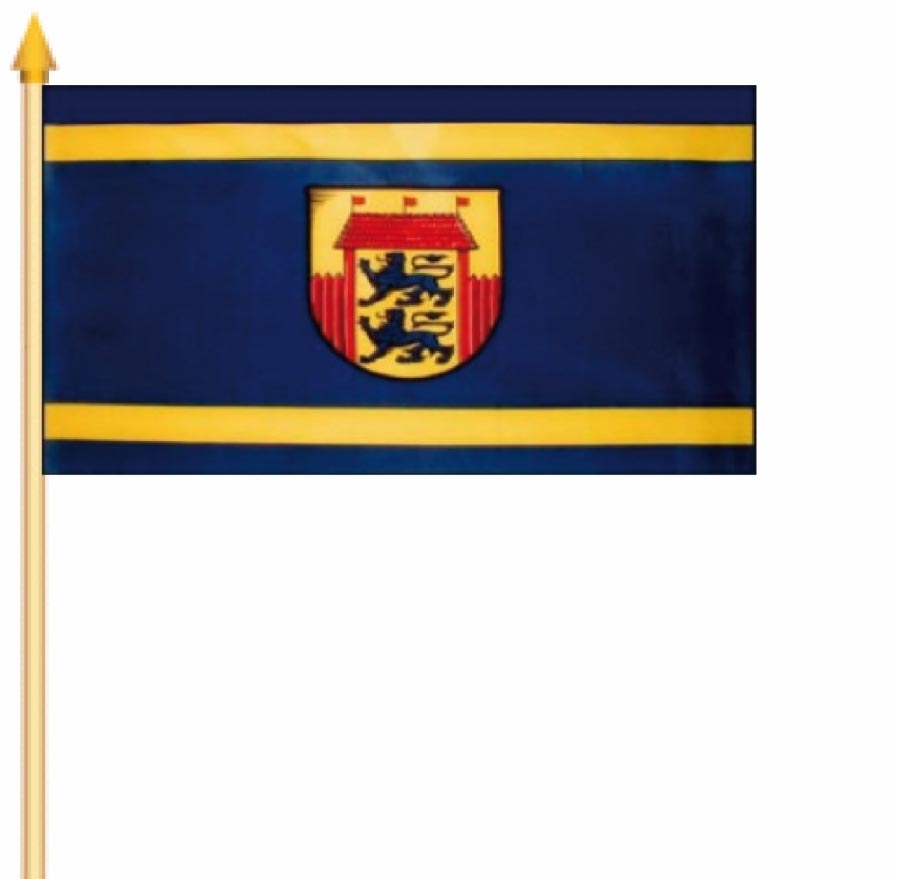 Husum Stockflagge 30x40 cm