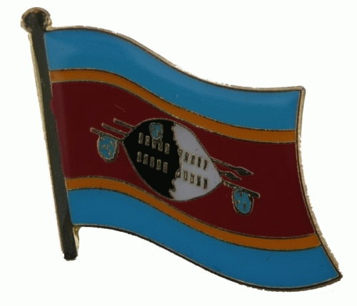 Swasiland Pin