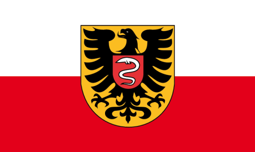 Aalen Stadt Flagge 90x150 cm (E)