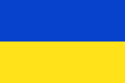 Ukraine Flagge 150x250 cm