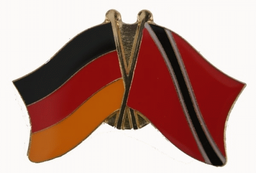 Deutschland / Trinidad und Tobago Freundschaftspin