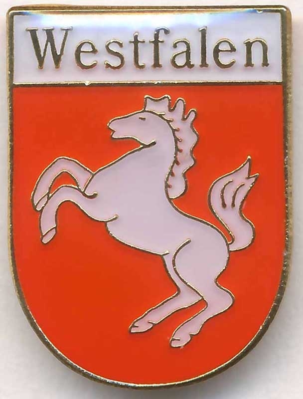 Westfalen Pin