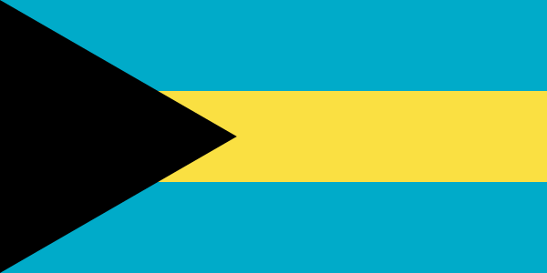 Bahamas Flagge 90x150 cm