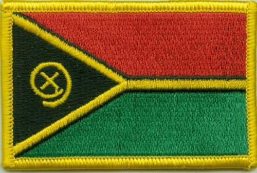 Vanuatu Aufnäher / Patch