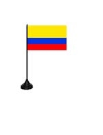 Kolumbien Tischflagge 10x15 cm