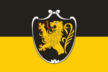 Bad Tölz Kreisstadtflagge 90x150 cm (E)