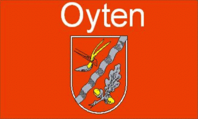 Oyten (Landkreis Verden) Flagge 90x150 cm (E)