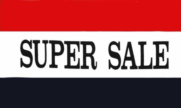 Super Sale Flagge 90x150 cm