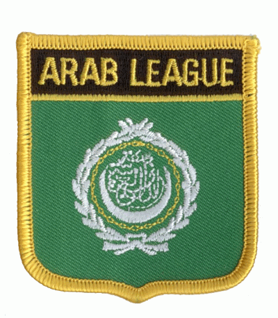 Arabische Liga Wappenaufnäher / Patch