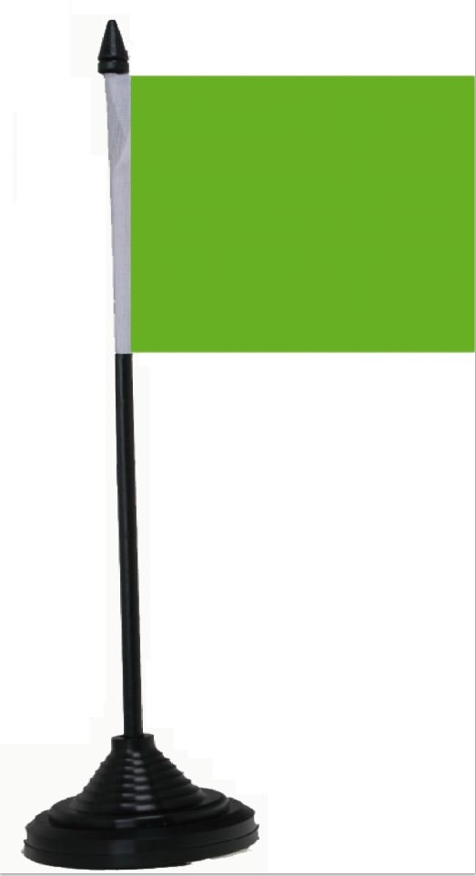 Libyen alt grün Tischflagge 10x15 cm