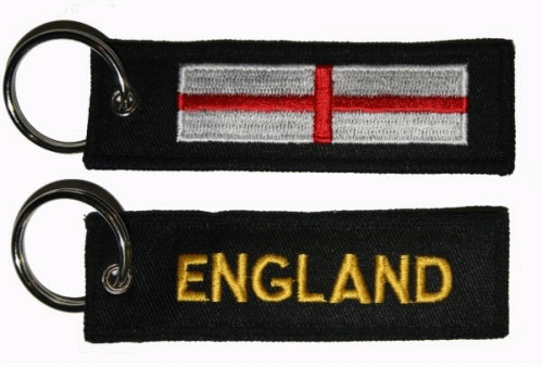 England Schlüsselanhänger