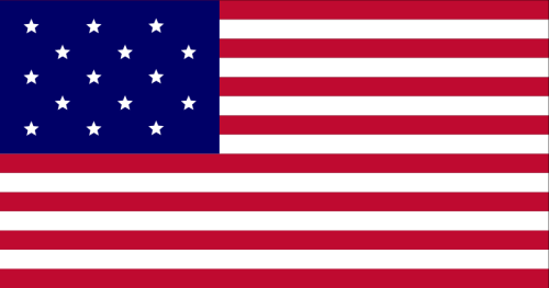 USA 15 Sterne (1795-1818) Flagge 90x150 cm Abverkauf
