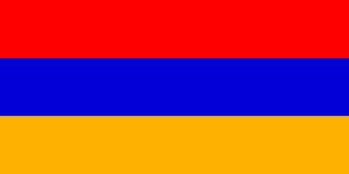 Armenien Flagge 90x150 cm