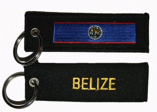 Belize Schlüsselanhänger