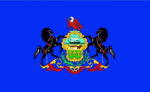 Pennsylvania Flagge 90x150 cm