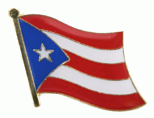 Puerto Rico Pin