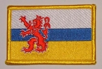 Limburg Niederlande (Provinz) Aufnäher / Patch 8 x 5 cm