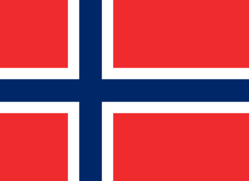 Norwegen Flagge 150x250 cm