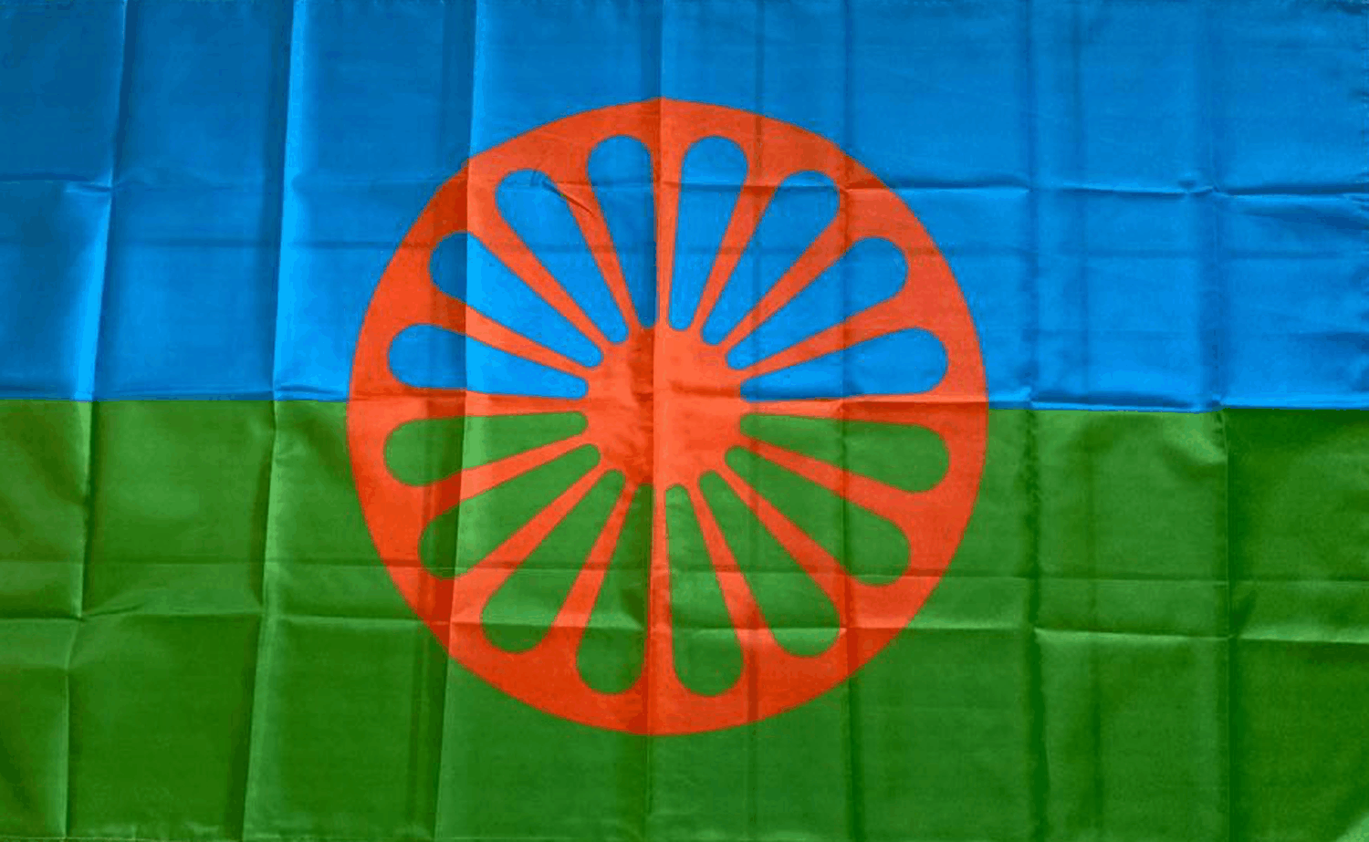 Sinti und Roma Flagge 90x150 cm (E)