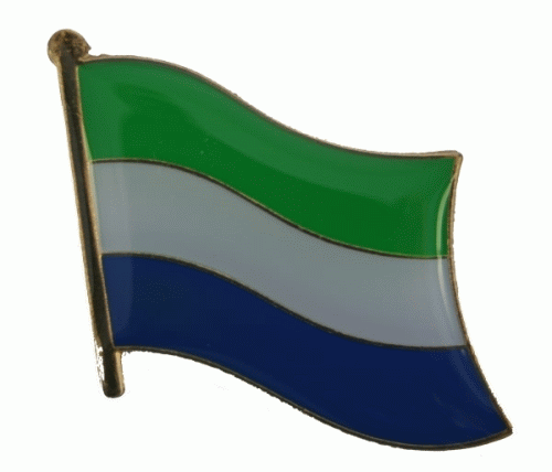 Sierra Leone Pin