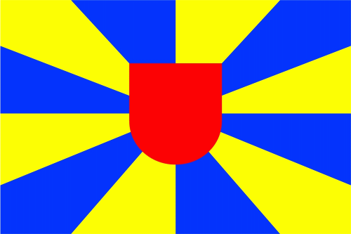 Westflandern (Provinz) Flagge 90x150 cm