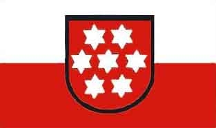 Thüringen alt Flagge 90x150 cm