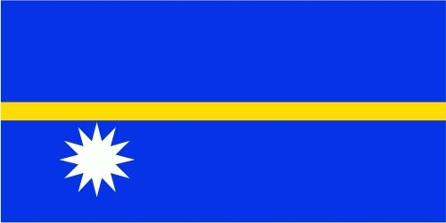 Nauru Flagge 60x90 cm