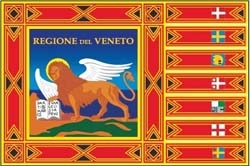 Venetien / Veneto Flagge 90x150 cm