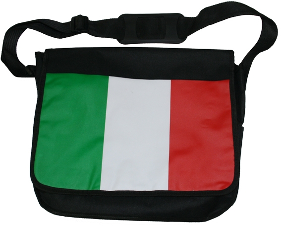 Tasche mit Überschlag Italien 37x31 cm