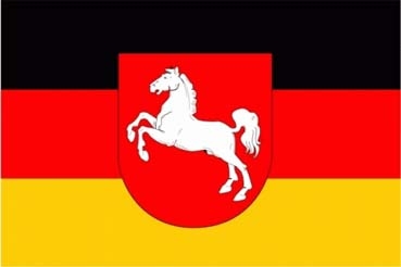 Niedersachsen Aufkleber 8 x 5 cm
