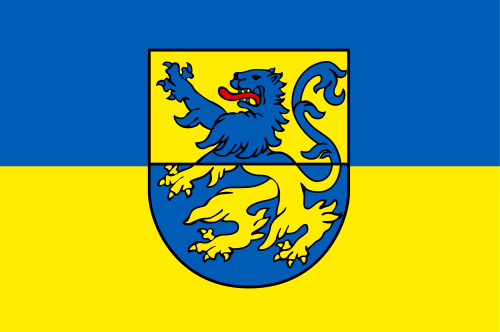 Braunfels Flagge 90x150 cm Premiumqualität