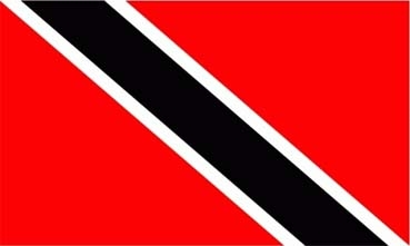 Trinidad und Tobago Aufkleber 8 x 5 cm