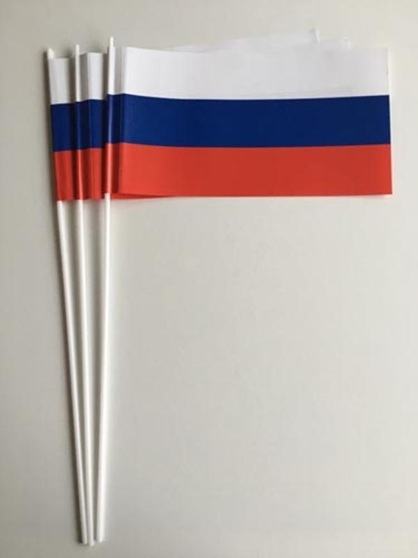 Russland Papierflagge VPE 50 Stück