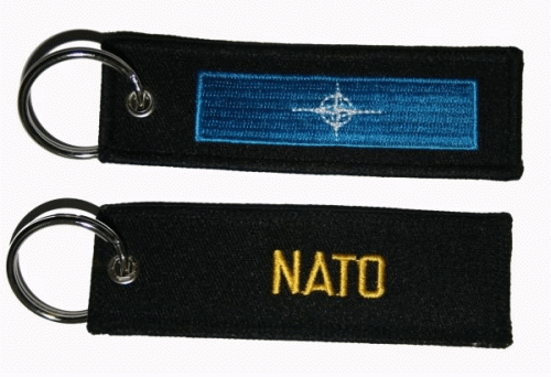 NATO Schlüsselanhänger