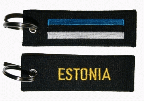 Estland Schlüsselanhänger