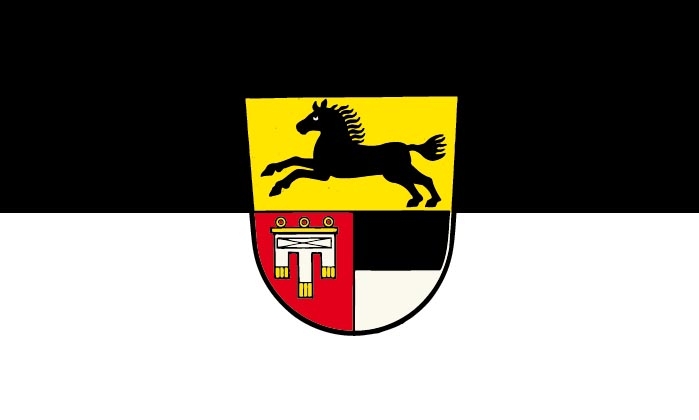 Langenau Flagge 90x150 cm (DE)