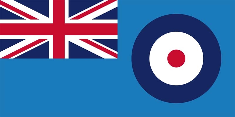 Royal Airforce Ensign Flagge 90x150 cm